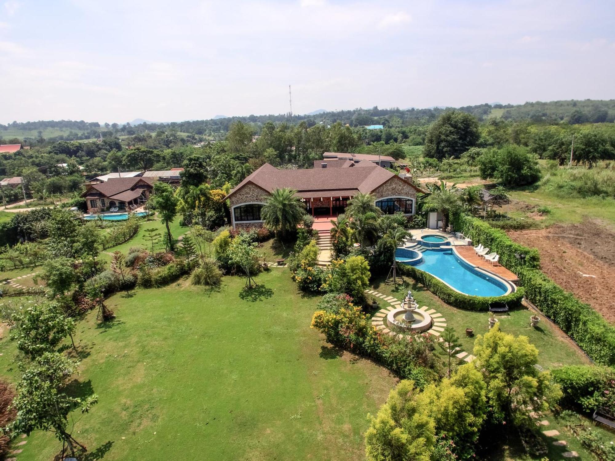 Chateau De Prim Khao Yai Ban Sap Phlu Exterior foto