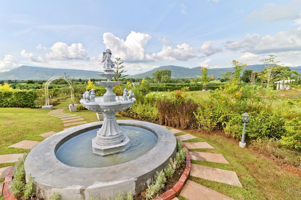 Chateau De Prim Khao Yai Ban Sap Phlu Exterior foto