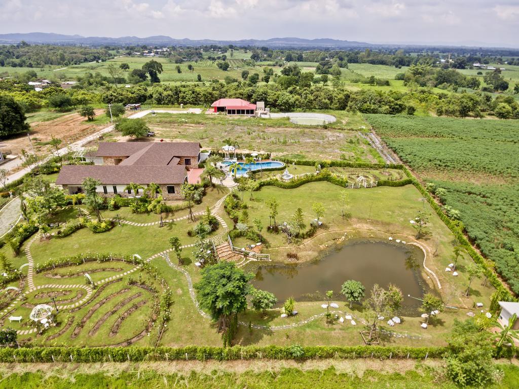 Chateau De Prim Khao Yai Ban Sap Phlu Exterior foto