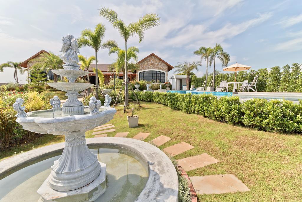 Chateau De Prim Khao Yai Ban Sap Phlu Exterior foto