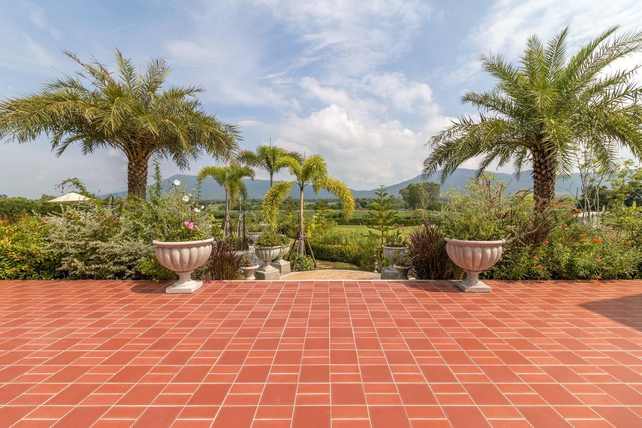 Chateau De Prim Khao Yai Ban Sap Phlu Exterior foto