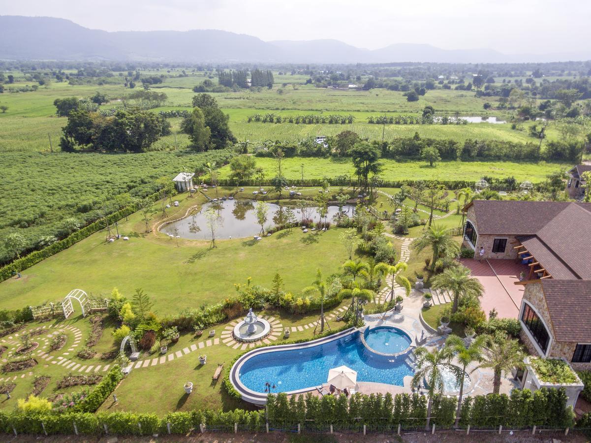 Chateau De Prim Khao Yai Ban Sap Phlu Exterior foto