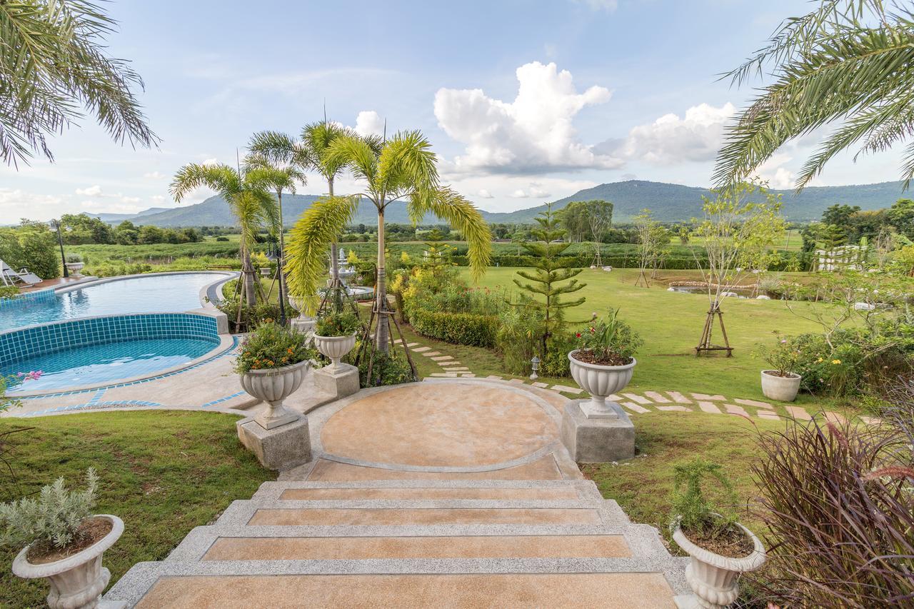 Chateau De Prim Khao Yai Ban Sap Phlu Exterior foto