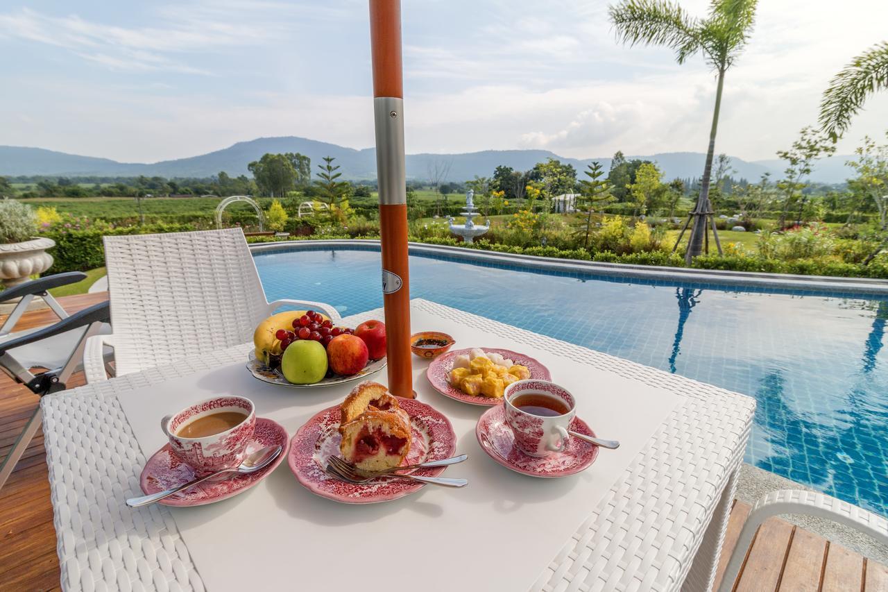 Chateau De Prim Khao Yai Ban Sap Phlu Exterior foto