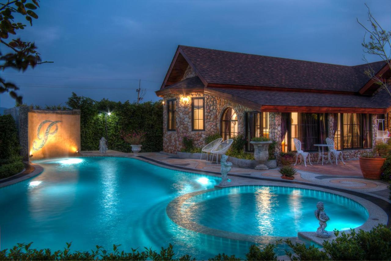 Chateau De Prim Khao Yai Ban Sap Phlu Exterior foto