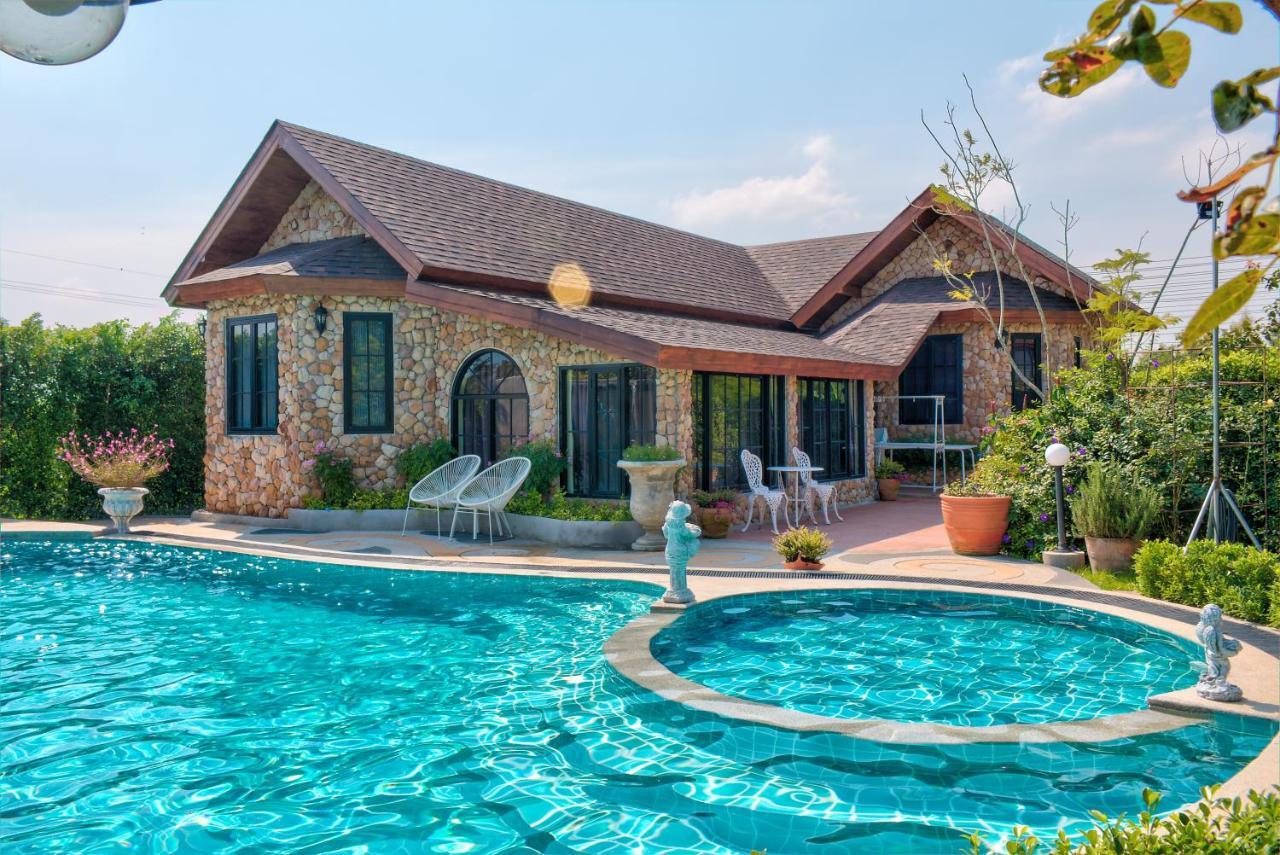 Chateau De Prim Khao Yai Ban Sap Phlu Exterior foto