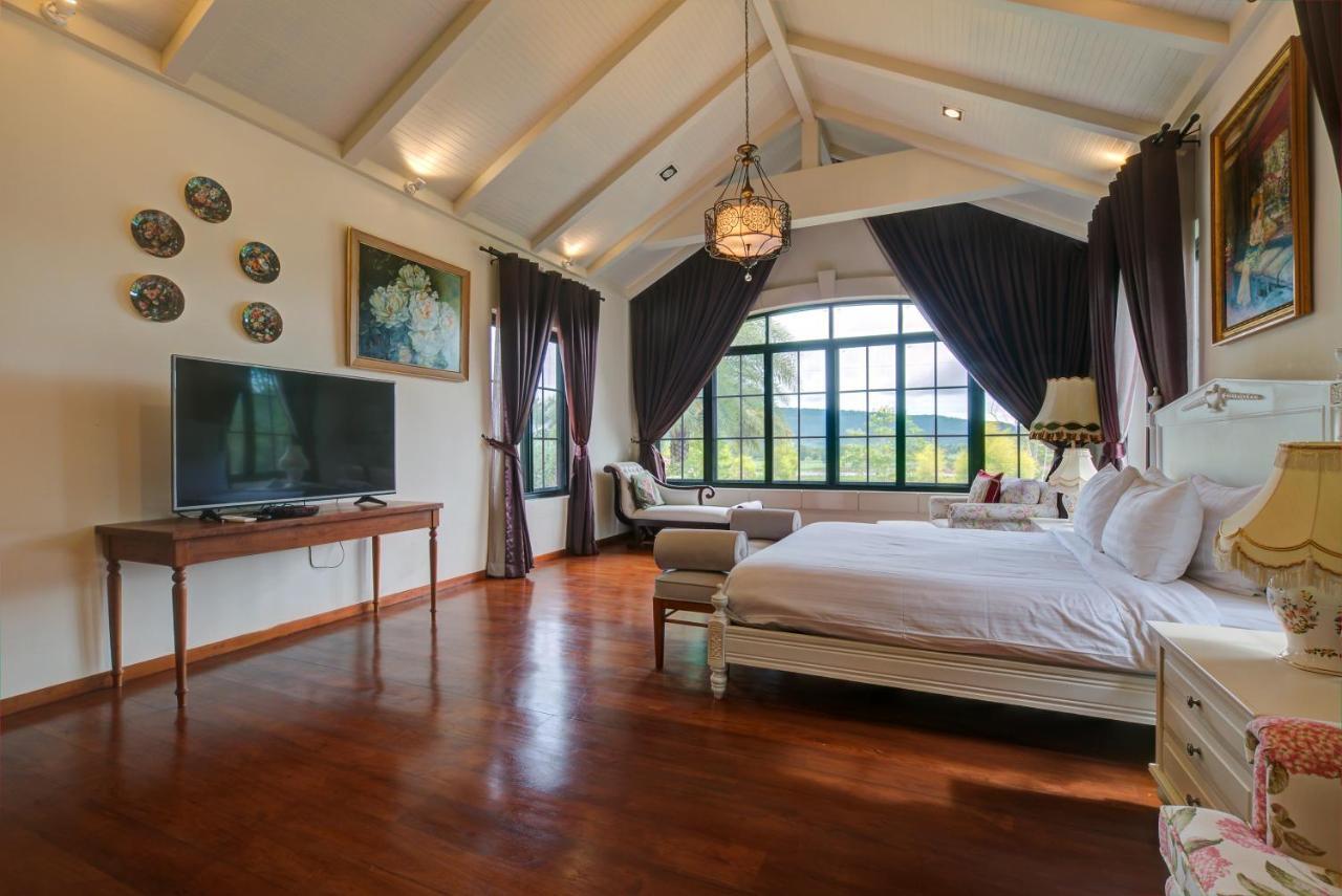 Chateau De Prim Khao Yai Ban Sap Phlu Exterior foto