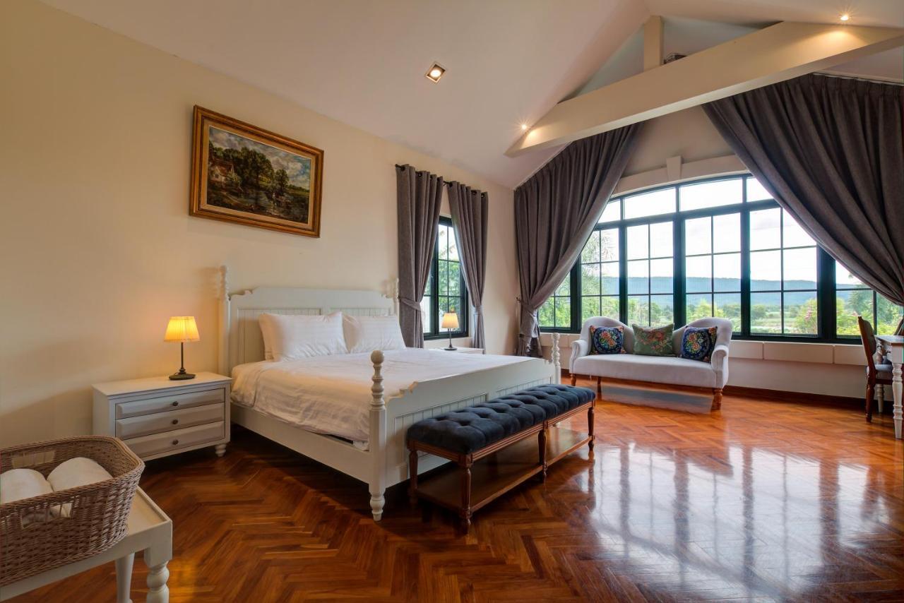 Chateau De Prim Khao Yai Ban Sap Phlu Exterior foto
