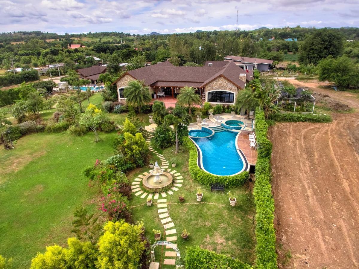 Chateau De Prim Khao Yai Ban Sap Phlu Exterior foto