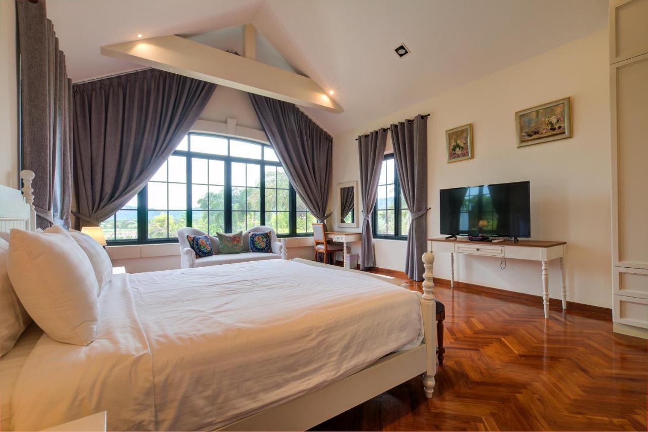 Chateau De Prim Khao Yai Ban Sap Phlu Exterior foto