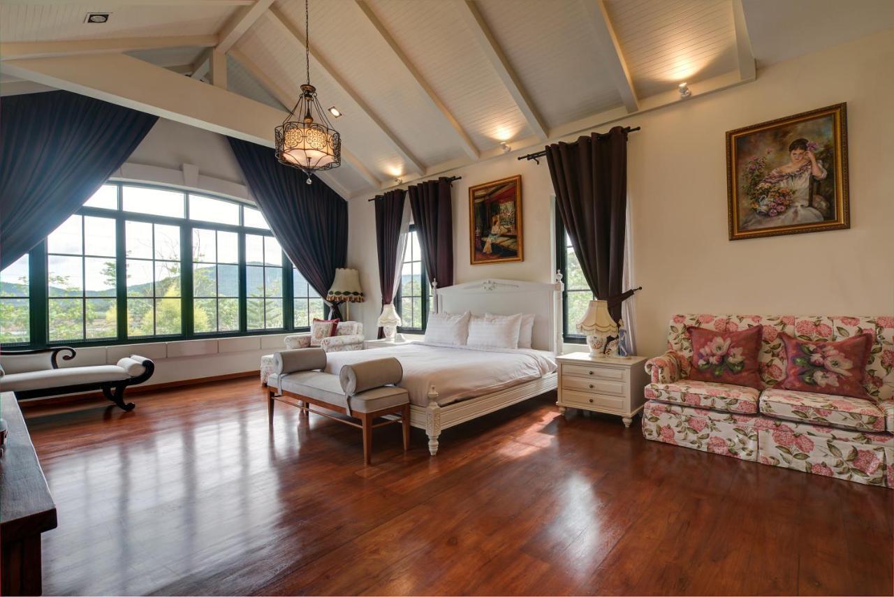 Chateau De Prim Khao Yai Ban Sap Phlu Exterior foto